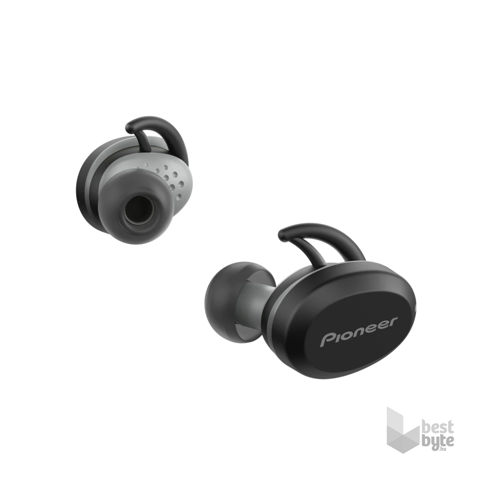 Pioneer SE-E8TW-H True Wireless Bluetooth szürke sport fülhallgató