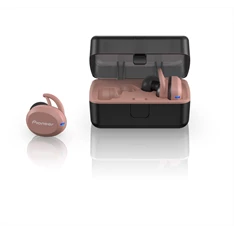 Pioneer SE-E8TW-P True Wireless Bluetooth rózsaszín sport fülhallgató