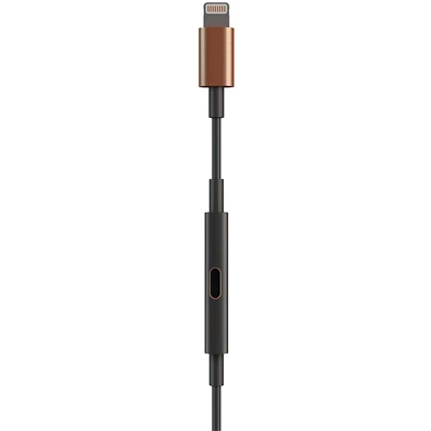 Pioneer SE-LTC5R-T Rayz Plus Lightning zajcsökkentős mikrofonos bronz fülhallgató