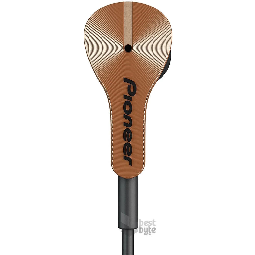 Pioneer SE-LTC5R-T Rayz Plus Lightning zajcsökkentős mikrofonos bronz fülhallgató