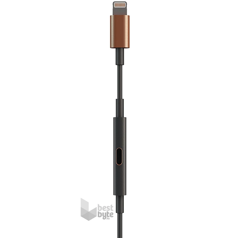 Pioneer SE-LTC5R-T Rayz Plus Lightning zajcsökkentős mikrofonos bronz fülhallgató
