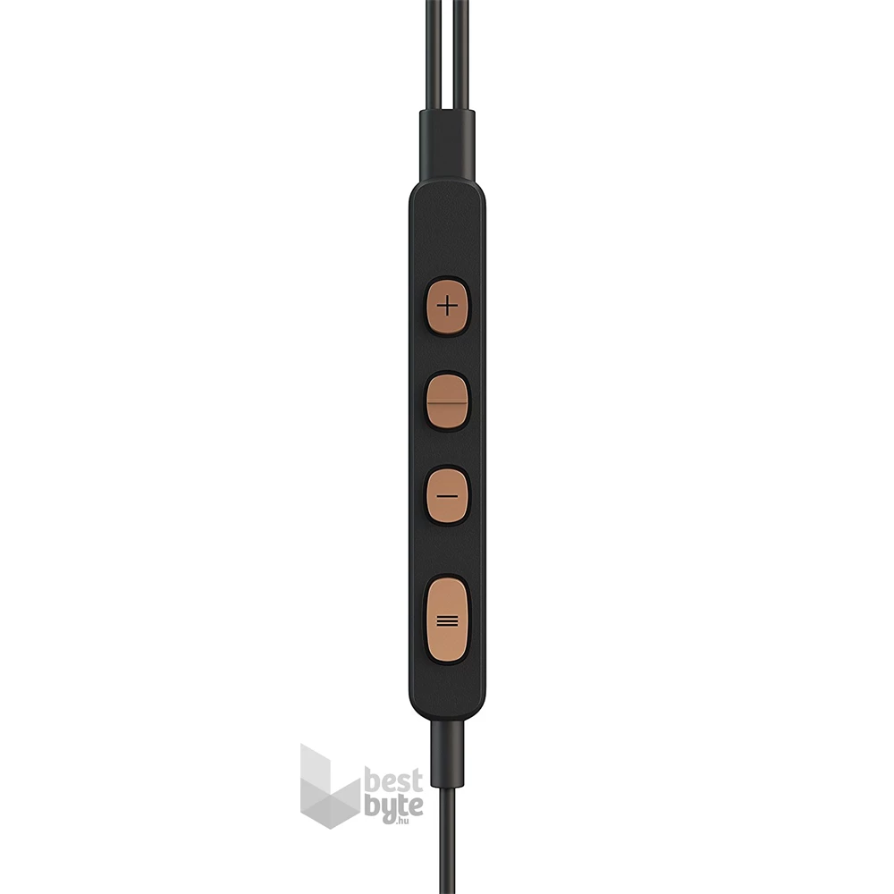 Pioneer SE-LTC5R-T Rayz Plus Lightning zajcsökkentős mikrofonos bronz fülhallgató