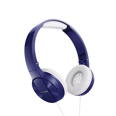 Pioneer SE-MJ503-L kék fejhallgató