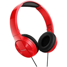 Pioneer SE-MJ503-R piros fejhallgató