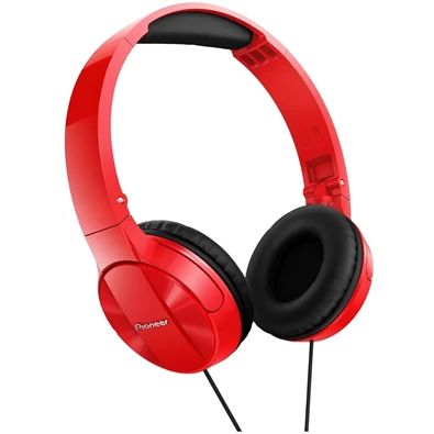 Pioneer SE-MJ503-R piros fejhallgató