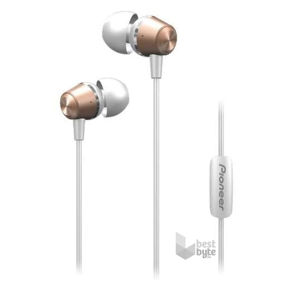 Pioneer SE-QL2T-P mikrofonos rózsaszín fülhallgató