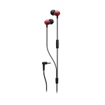 Pioneer SE-QL2T-R mikrofonos piros fülhallgató