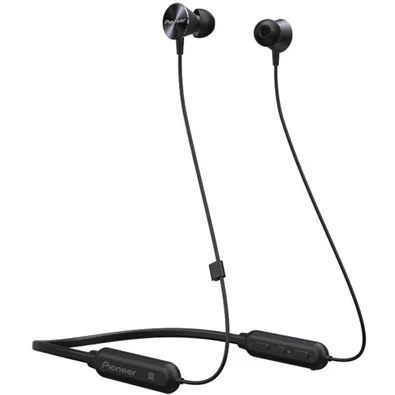Pioneer SE-QL7BT-B NFC Bluetooth fekete fülhallgató