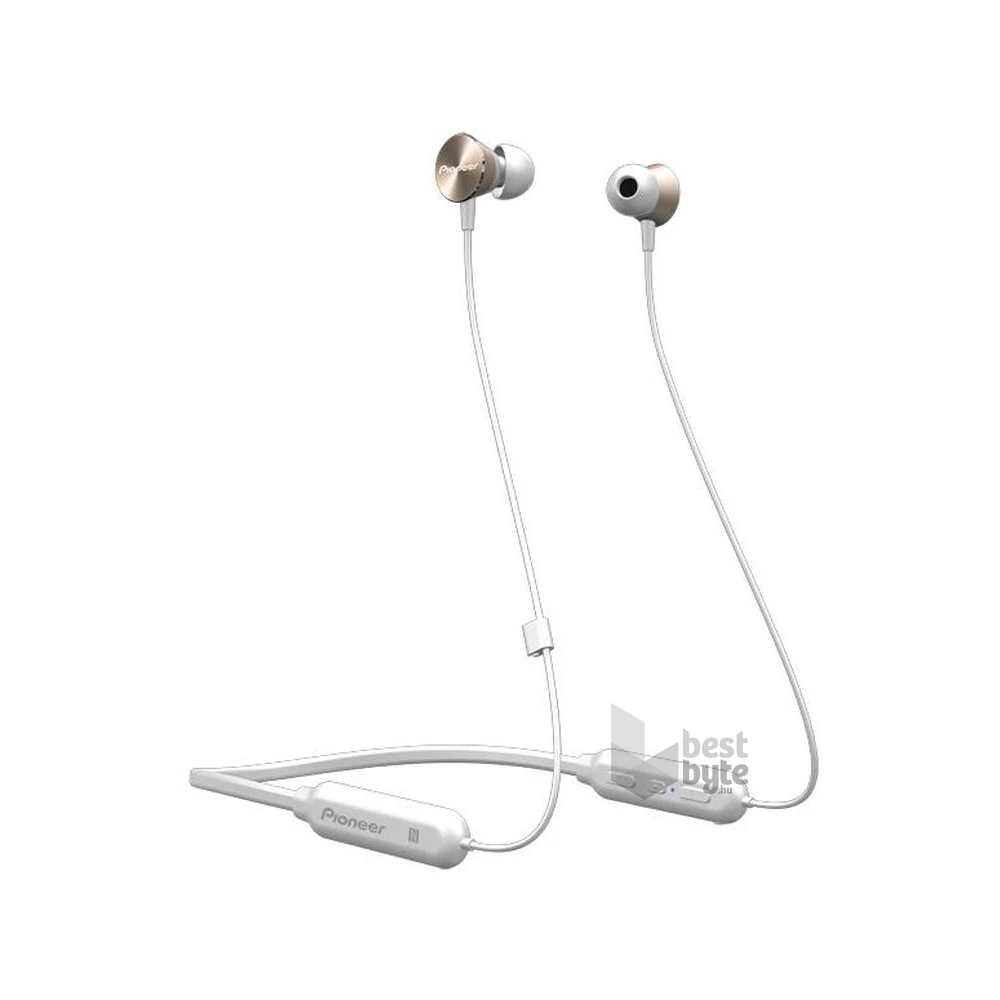 Pioneer SE-QL7BT-G NFC Bluetooth arany fülhallgató
