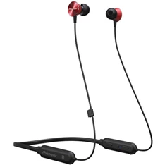 Pioneer SE-QL7BT-R NFC Bluetooth piros fülhallgató