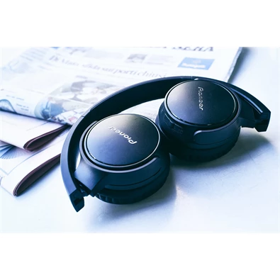 Pioneer SE-S3BT-B Bluetooth fekete fejhallgató