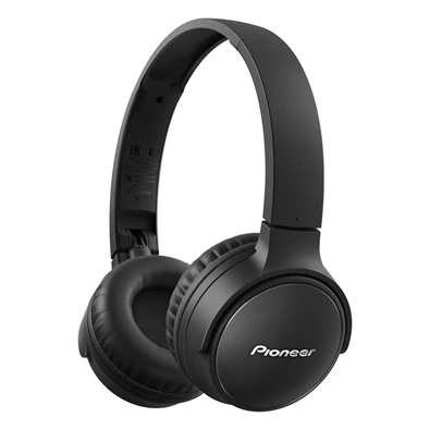 Pioneer SE-S3BT-B Bluetooth fekete fejhallgató
