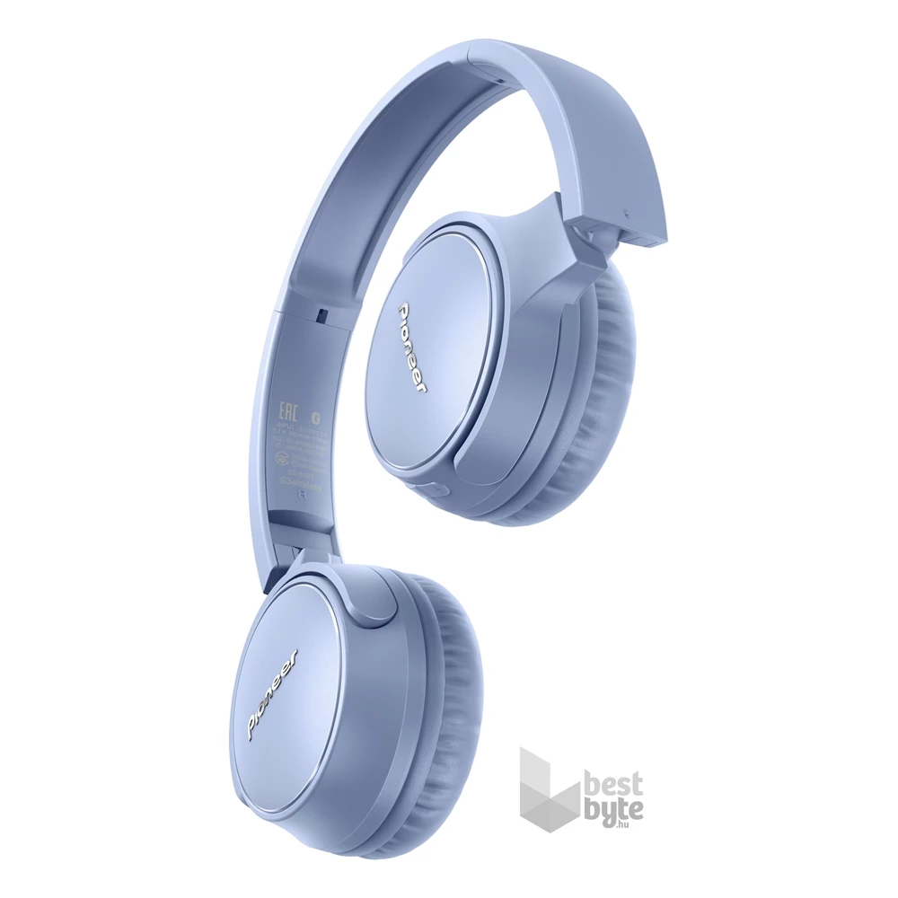 Pioneer SE-S3BT-L Bluetooth kék fejhallgató