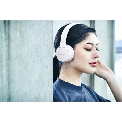 Pioneer SE-S3BT-P Bluetooth rózsaszín fejhallgató