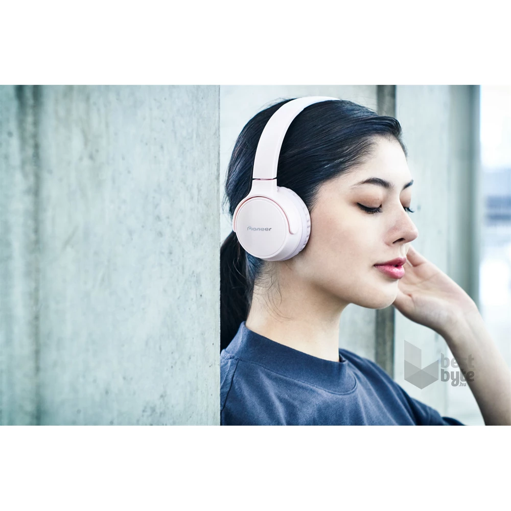 Pioneer SE-S3BT-P Bluetooth rózsaszín fejhallgató