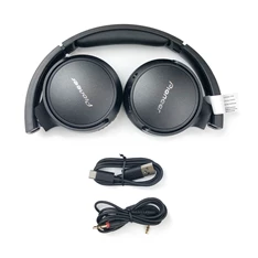Pioneer SE-S6BN-B Bluetooth zajszűrős fekete fejhallgató