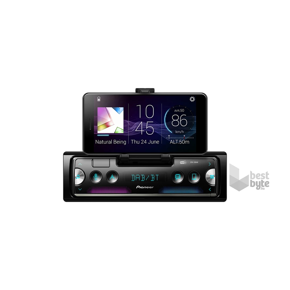 Pioneer SPH-20DAB Bluetooth/USB autóhifi fejegység