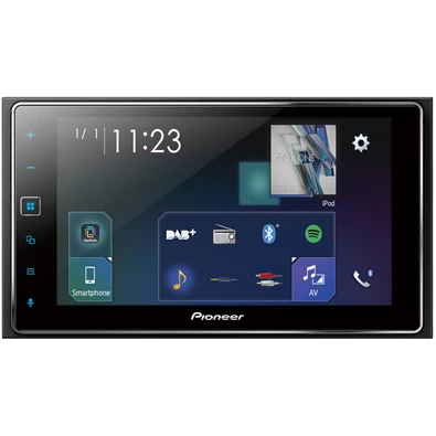 Pioneer SPH-DA130DAB 6,2" LCD Bluetooth/USB/DAB autóhifi fejegység