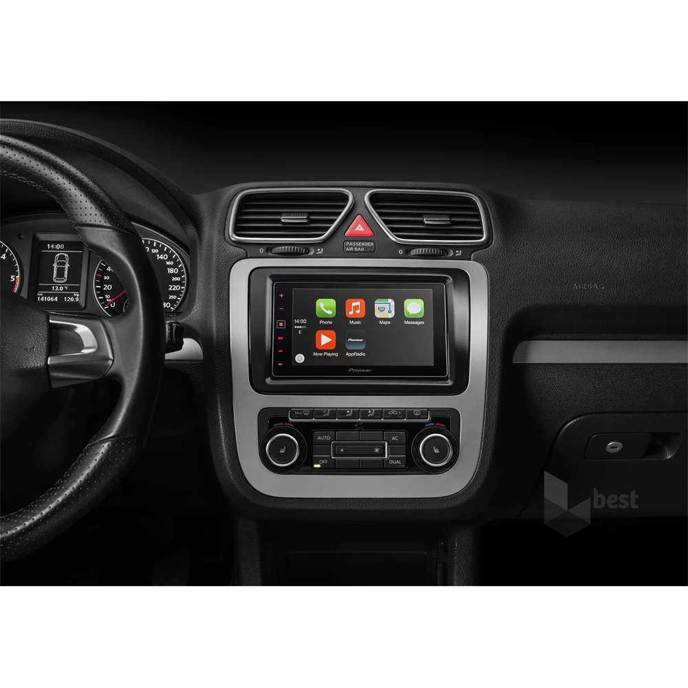 Pioneer SPH-DA120 6,2" Bluetooth/USB/GPS/CarPlay autóhifi fejegység