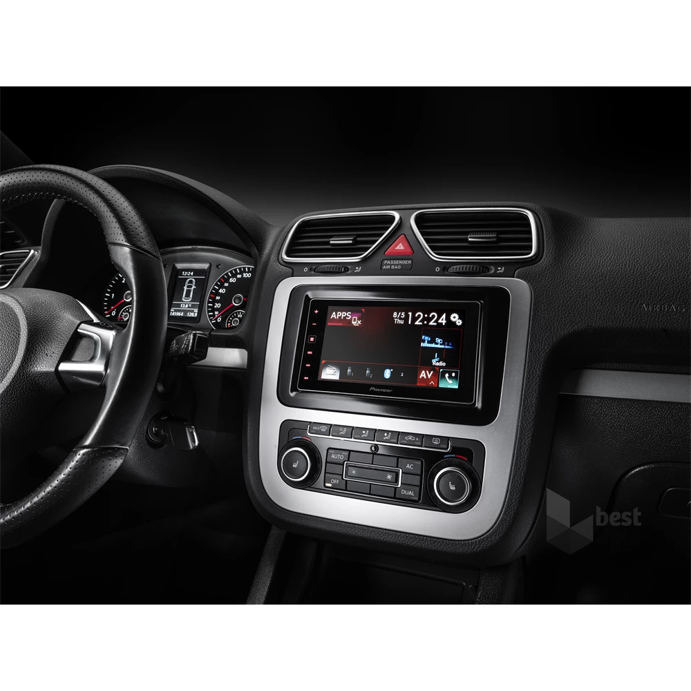 Pioneer SPH-DA120 6,2" Bluetooth/USB/GPS/CarPlay autóhifi fejegység
