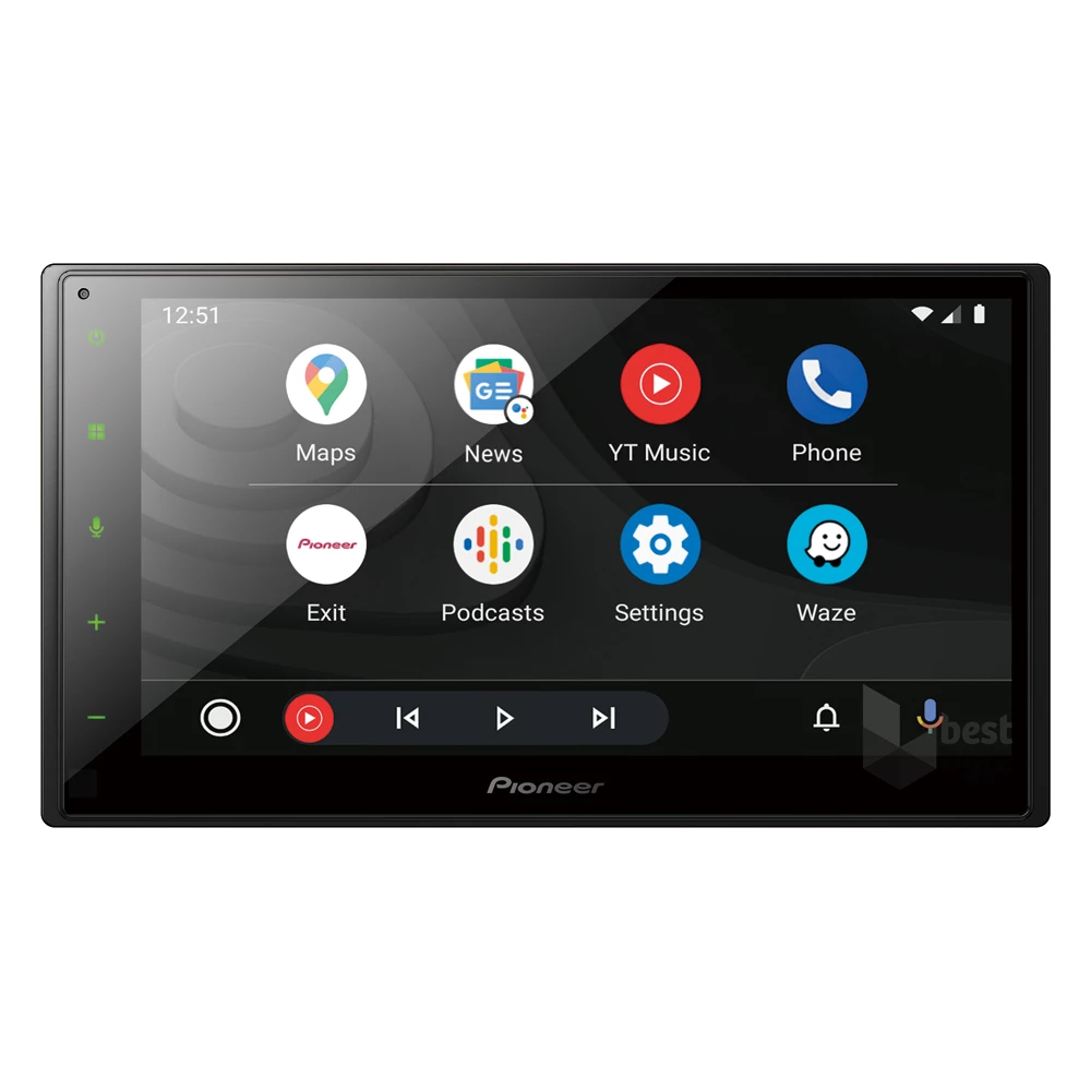 Pioneer SPH-DA160DAB multimédiás autóhifi fejegység