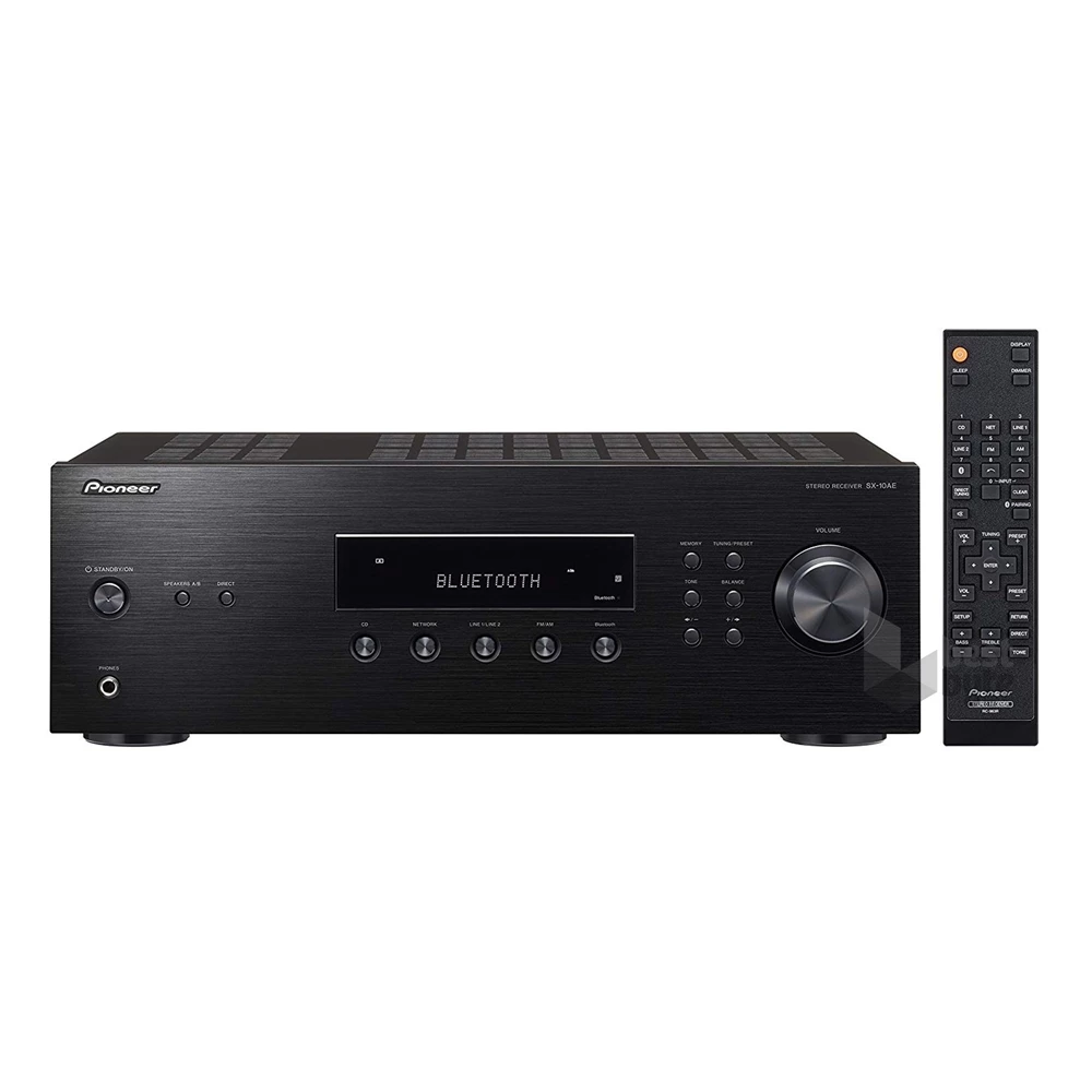 Pioneer SX-10AE-B fekete sztereó rádióerősítő (Újracsomagolt)