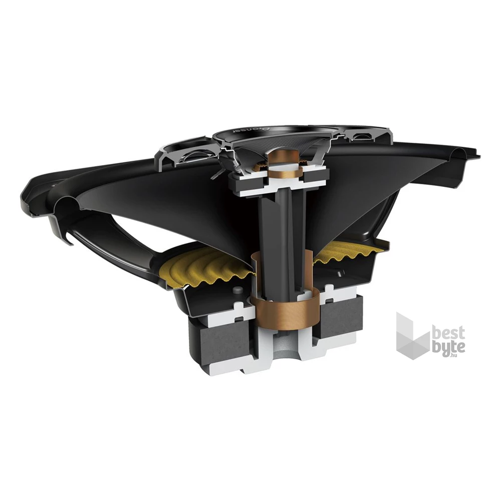 Pioneer TS-A6980F 16x24cm (6x9") 4 utas koaxiális ovális hangszóró