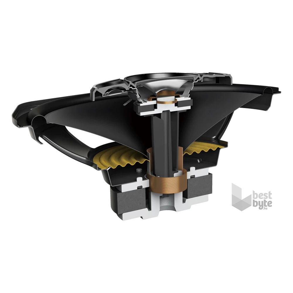 Pioneer TS-A6990F 16x24cm (6x9") 5 utas koaxiális ovális hangszóró