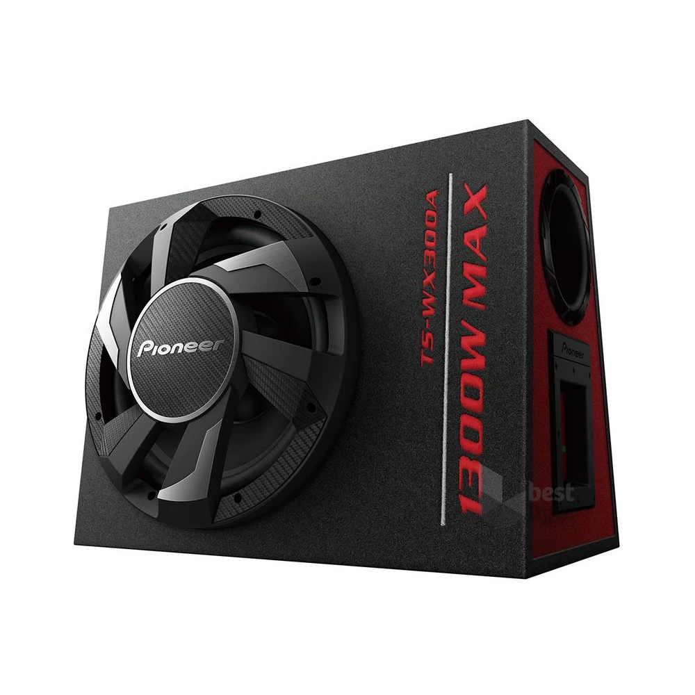 Pioneer TS-WX300A aktív bass reflex mélysugárzó láda