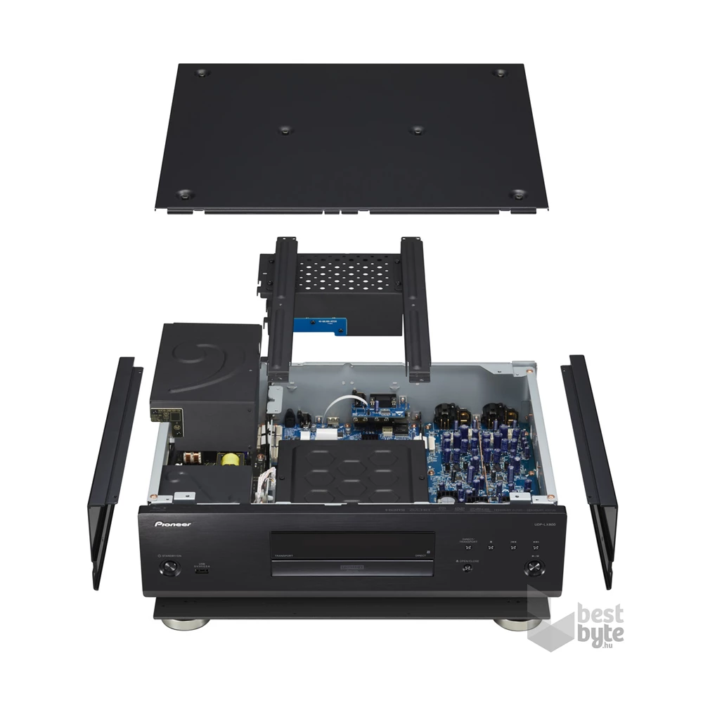 Pioneer UDP-LX800-B fekete Blu-ray lejátszó
