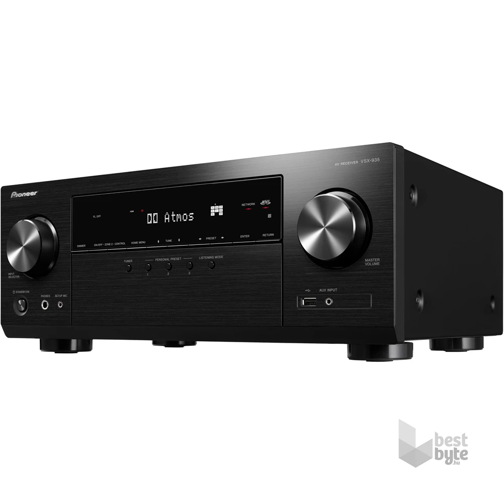 Pioneer VSX-935-B 7.2 csatornás fekete házimozi erősítő