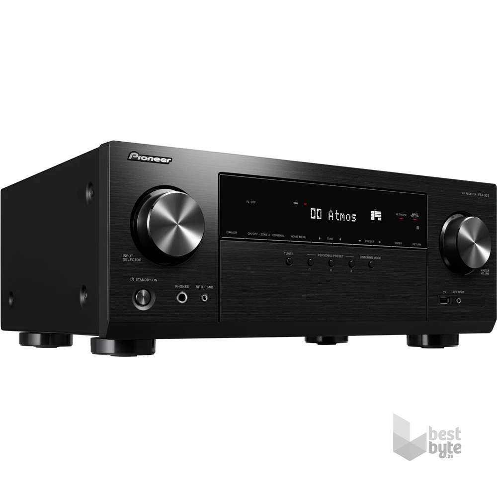 Pioneer VSX-935-B 7.2 csatornás fekete házimozi erősítő