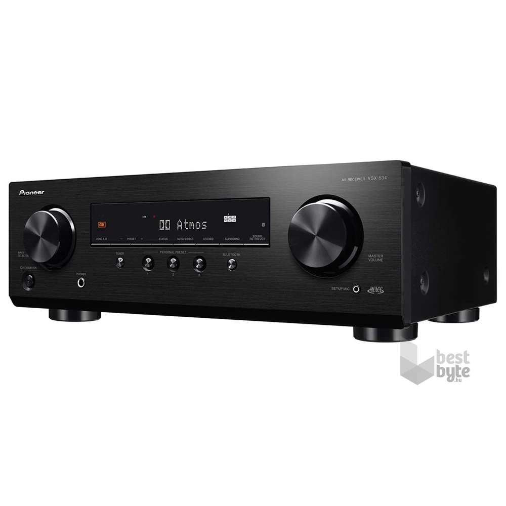 Pioneer VSX-534-B 5.2 csatornás fekete házimozi erősítő
