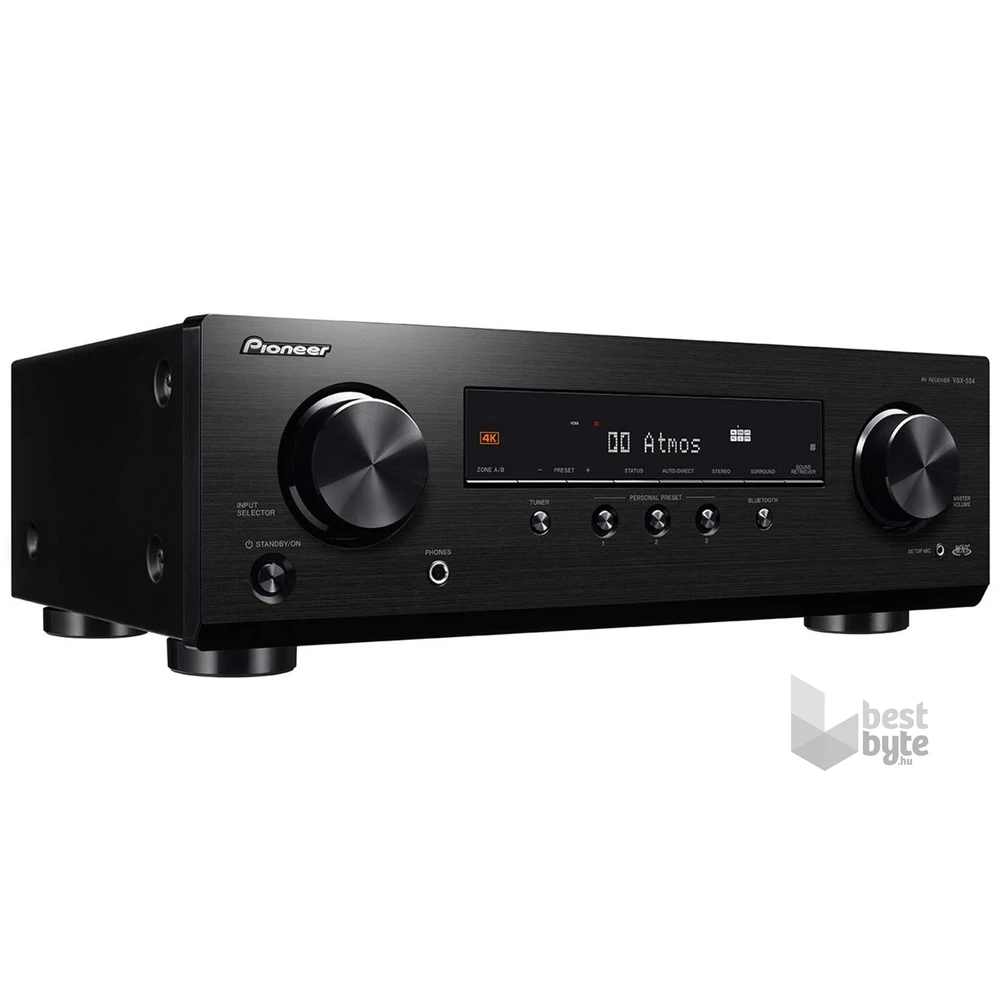 Pioneer VSX-534-B 5.2 csatornás fekete házimozi erősítő