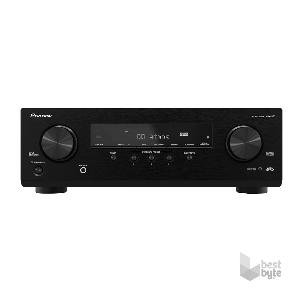 Pioneer VSX-535D-B 5.2 csatornás fekete házimozi erősítő