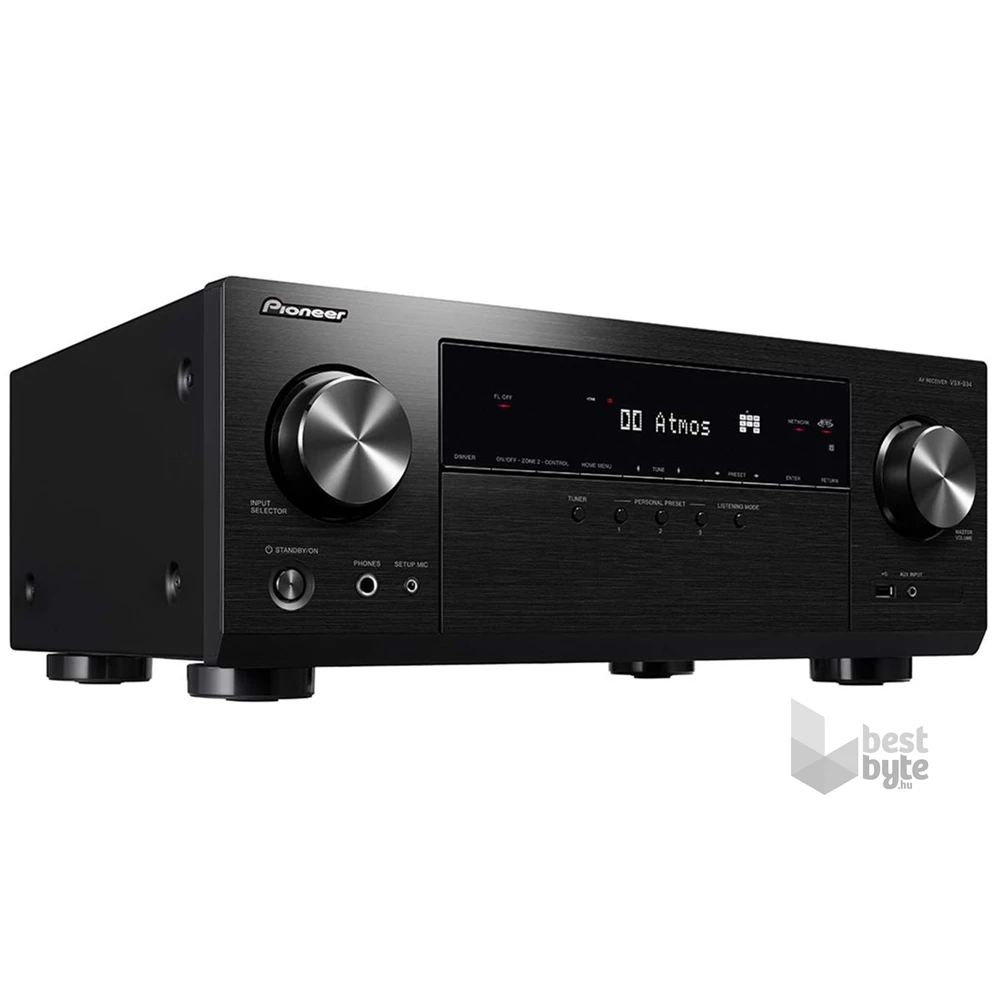 Pioneer VSX-934-B 7.2 csatornás fekete házimozi erősítő