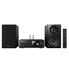 Pioneer X-HM86D-B hálózati lejátszós fekete Mini Hifi