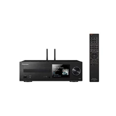 Pioneer XC-HM86D-B hálózati lejátszós fekete Mini Hifi