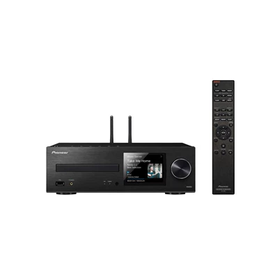Pioneer XC-HM86D-B hálózati lejátszós fekete Mini Hifi