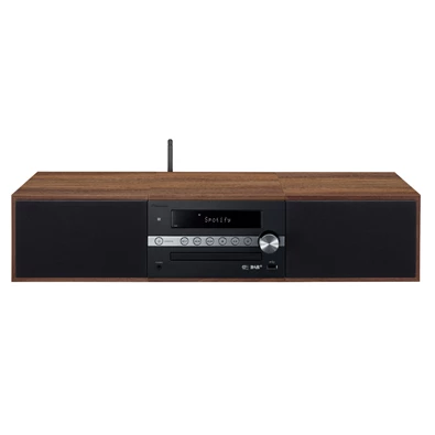 Pioneer X-CM66D-B fekete Mini Hifi