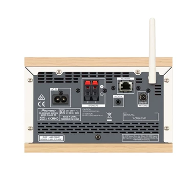 Pioneer X-CM66D-B fekete Mini Hifi