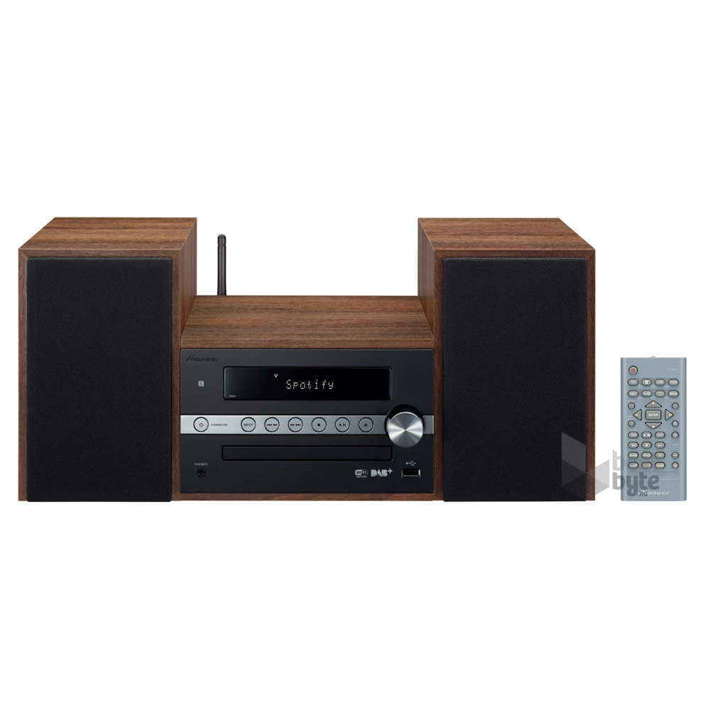 Pioneer X-CM66D-B fekete Mini Hifi