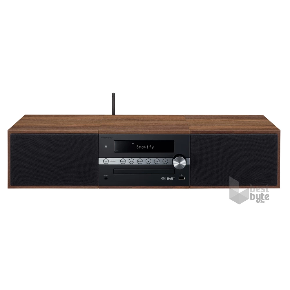 Pioneer X-CM66D-B fekete Mini Hifi
