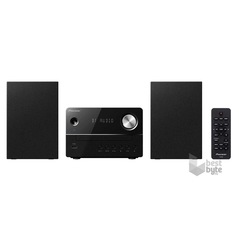 Pioneer X-EM26-B fekete Bluetooth Mikro Hifi