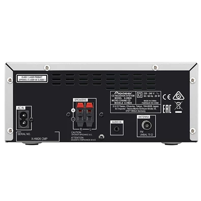 Pioneer X-HM26-B fekete Mini Hifi