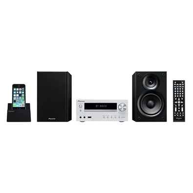 Pioneer X-HM32V-S ezüst DVD lejátszós Mikro Hifi