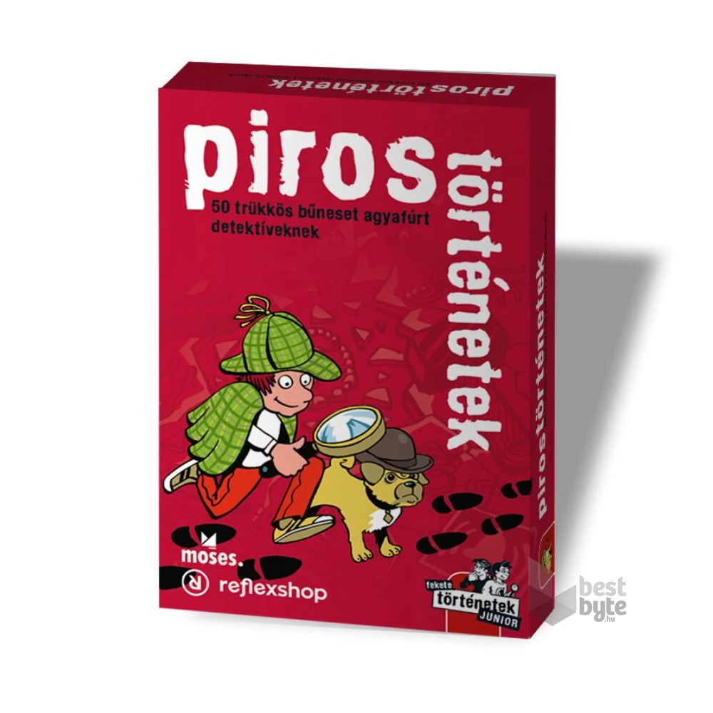 Piros történetek logisztori rejtvények