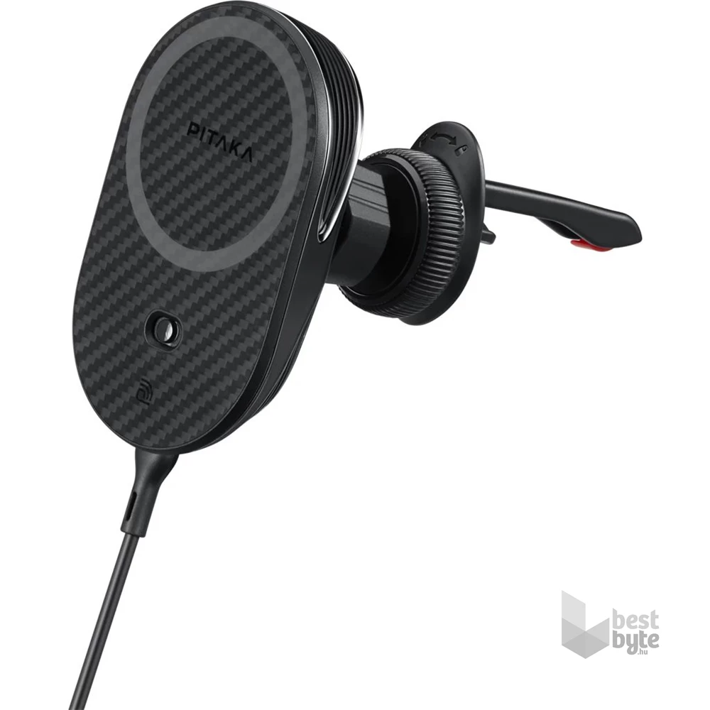 Pitaka 129610 MagEZ Mount Pro 2 szellőzőrácsba illeszthető fekete mágneses autós tartó és töltő