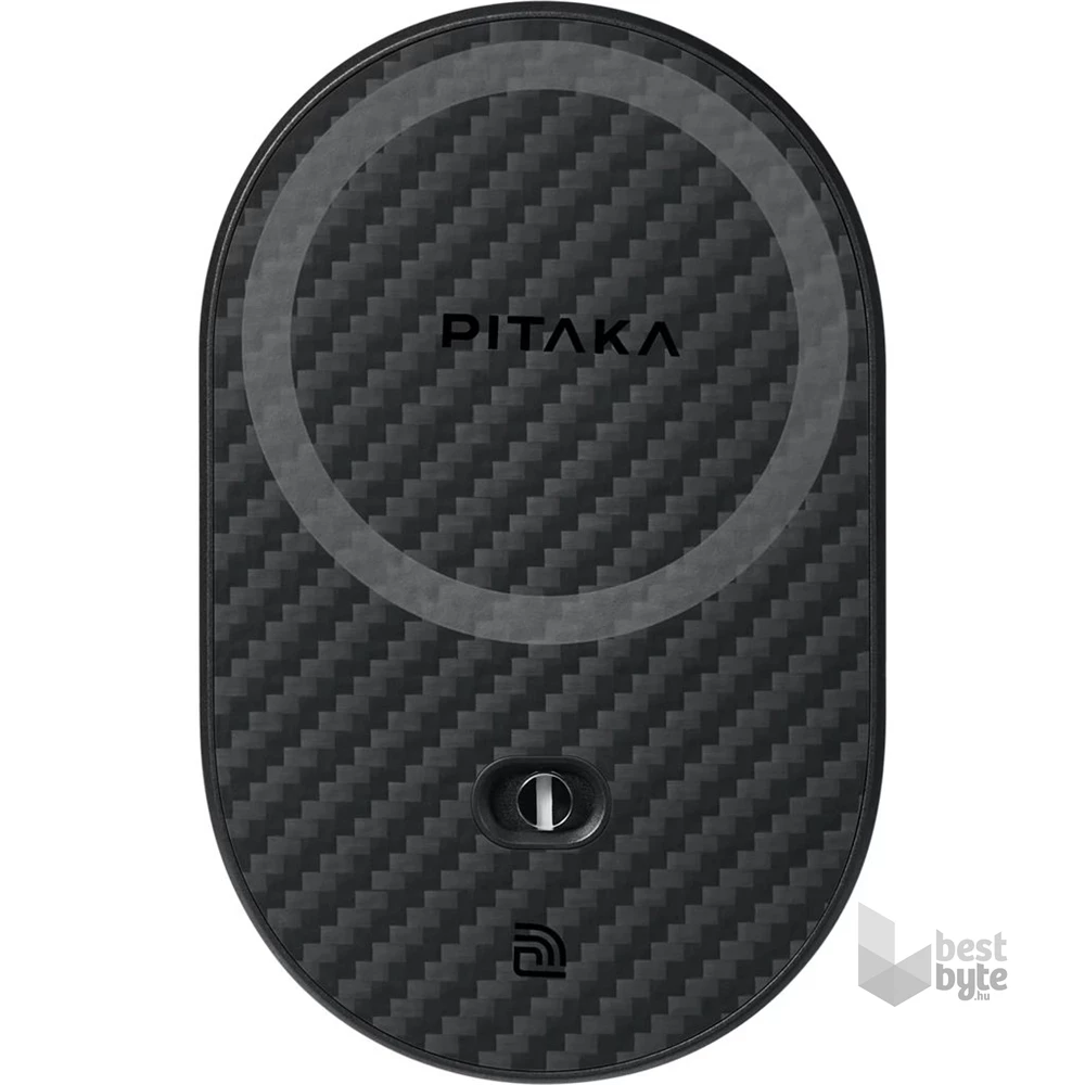 Pitaka 129610 MagEZ Mount Pro 2 szellőzőrácsba illeszthető fekete mágneses autós tartó és töltő