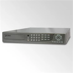 Planet DVR-1671 16 csatornás H.264 hálózati digitális Video recorder